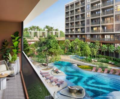 New building SO ORIGIN KATA PHUKET, 