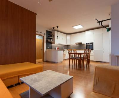 Bright 1-Bedroom Studio Apartment, Petržalka