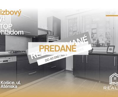 Sale Three bedroom apartment, Three bedroom apartment, Aténska, Košice