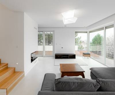 Exceptional 4bdr 180 m2, 2x terrace, fireplace and saunca, garden 