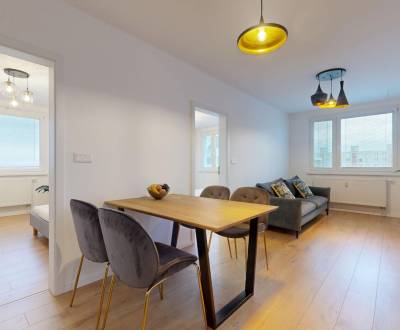 High-quality renovated apartment in an excellent location in Petržalka