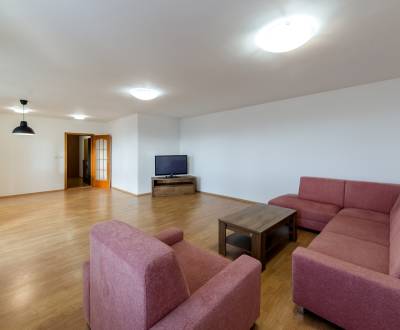 Generous, pleasant 2bdr apt, 111m2, loggia, terrace, parking, greenery