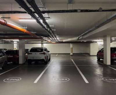 Parking lot in Tower 2 - SKY PARK