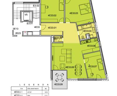 Sale Three bedroom apartment, Three bedroom apartment, Na varte, Brati