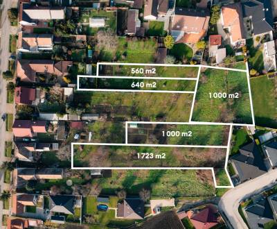 Sale Land – for living, Land – for living, Trnava, Slovakia