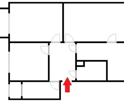 Sale Two bedroom apartment, Two bedroom apartment, Zvolen, Slovakia