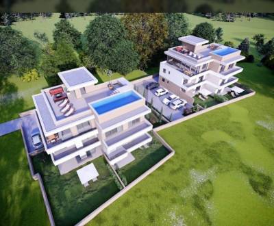 CROATIA - 4 rooms apartments near a nice beach - SUKOŠAN