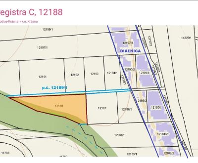 Sale Land plots - commercial, Land plots - commercial, Košice - Krásna