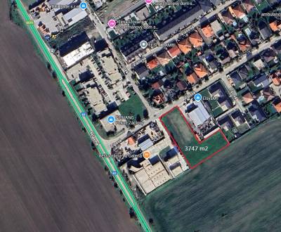 Sale Land plots - commercial, Land plots - commercial, Lipová, Senec, 