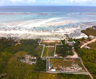 PRIME OCEANFRONT COMMERCIAL LAND FOR SALE - JAMBIANI, ZANZIBAR SOUTH