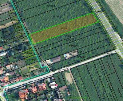 Sale Land – for living, Land – for living, Dr.Bokesa, Pezinok, Slovaki