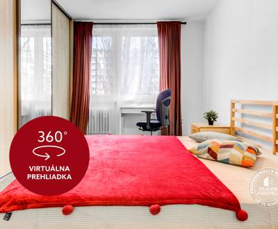 Furnished 2-room apartment, TWO SEPARATE ROOMS, OC RETRO