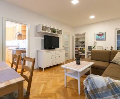 Furnished 2-bedroom flat next to park, Ružinov