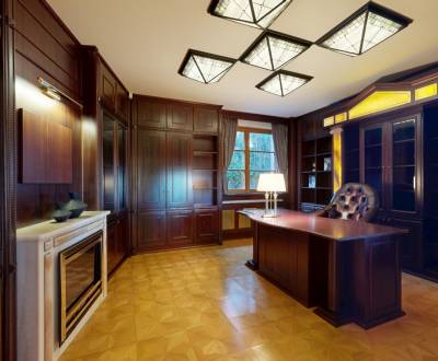 Spacious apartment on Slavín with the city view