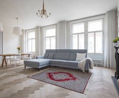  Spacious 4-Room Apartment in the Historic Heart of Bratislava