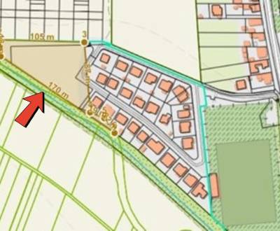 Sale Land – for living, Land – for living, Veterná, Trnava, Slovakia