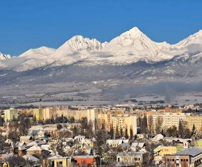 Sale One bedroom apartment, One bedroom apartment, Poprad, Slovakia