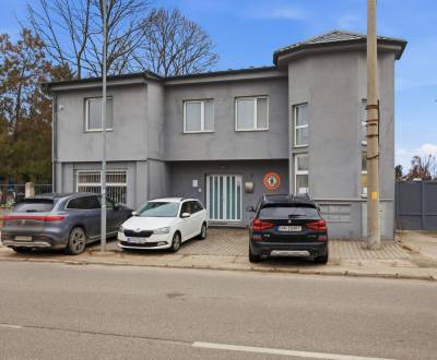 Versatile Commercial and Residential Building in Bratislava