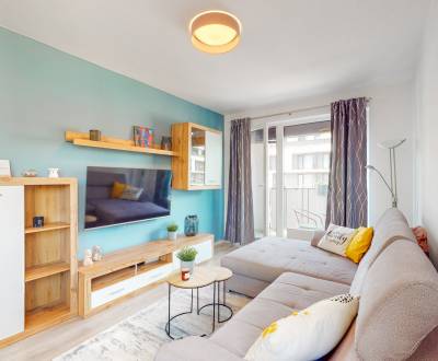 BA/PETRŽALKA-Rent a modern 3-bedroom apartment with a parking space