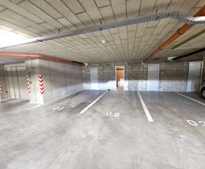 Garage parking + large brick cellar 6 m² RAČA_RNDZ