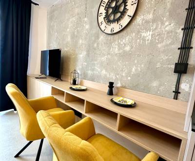 Stylish studio apartment for rent – Kysucká Street, Košice
