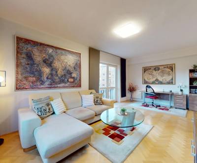 BA/OLD TOWN - Rent a fully furnished 2-room apartment with 2 balconies