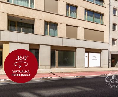 Rent Commercial premises, Commercial premises, Dunajská, Bratislava - 