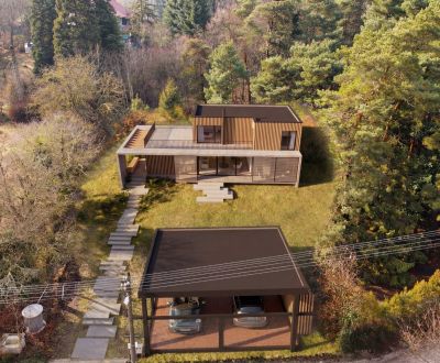 Building plot with valid building permit | Modra-Harmónia