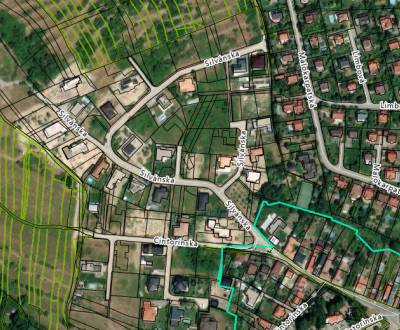 Sale Land – for living, Land – for living, Záhradná, Pezinok, Slovakia