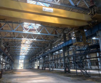 FOR RENT - MANUFACTURING HALL, 6480 m2, MEDZILABORCE