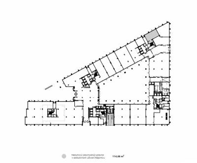 Rent Commercial premises, Commercial premises, Prievozská, Bratislava 