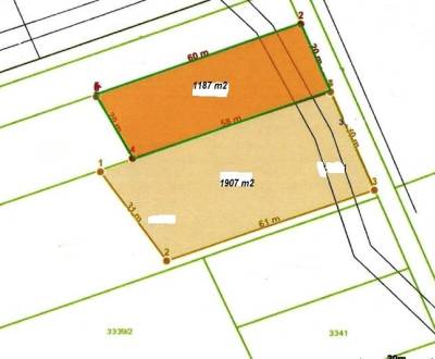 Sale Recreational land, Recreational land, Martin, Slovakia