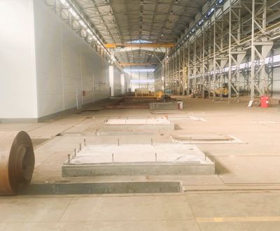FOR RENT: PRODUCTION AND WAREHOUSE HALL 6544 m², DOBŠINÁ 