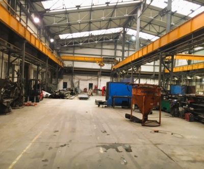 PRODUCTION AND STORAGE HALL WITH AN AREA OF 2,700 m2, SPISSKA NOVA VES