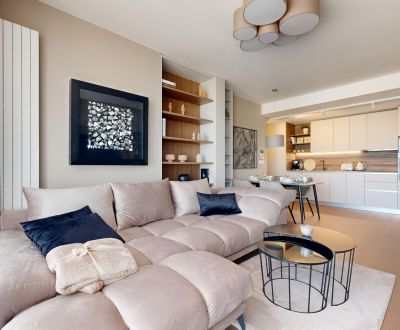 Boutique living on the 32nd floor of Eurovea Tower