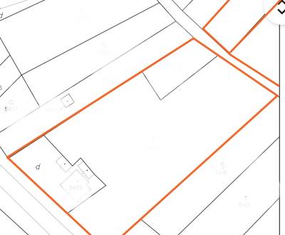 Sale Land – for living, Land – for living, Šávoľská cesta, Lučenec, Sl