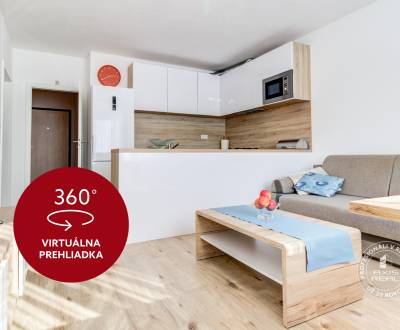 RESERVED | 2-room flat in new development, Dúbravka, Pri Hrubej lúke 