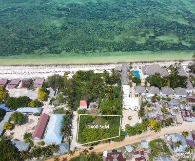 BEAUTIFUL JAMBIANI LAND POSITIONED ON SECOND BEACH LINE