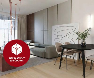 Sale 1-Bedroom Apart., LOGGIA, AC, GARAGE, Bratislava, Slovakia