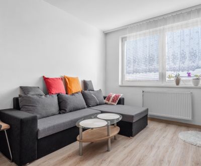 Charming 3-Room Apartment with Garden and Garage in Vajnory