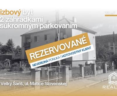 Sale One bedroom apartment, One bedroom apartment, Matice slovenskej, 