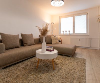 Furnished 2-bedroom apartment with balcony, Ružinov