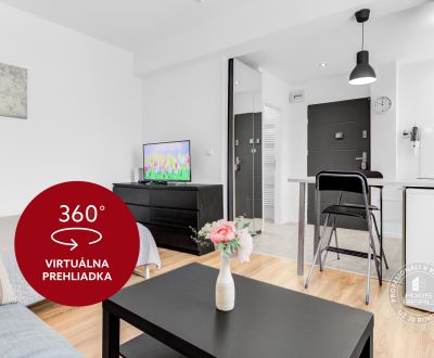 1-room apartment near BRATISLAVA CASTLE