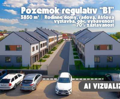 Sale Land – for living, Land – for living, Vranovská, Prešov, Slovakia
