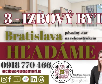 Searching for Two bedroom apartment, Two bedroom apartment, Bratislava