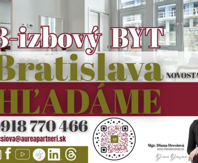 Searching for Two bedroom apartment, Two bedroom apartment, Bratislava