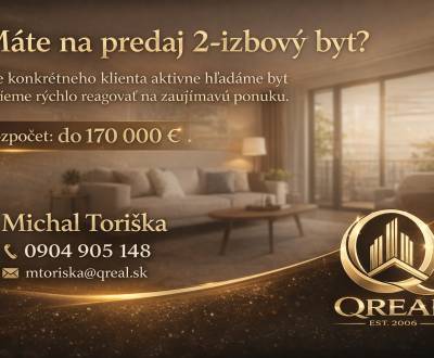 Searching for One bedroom apartment, One bedroom apartment, Senec, Slo