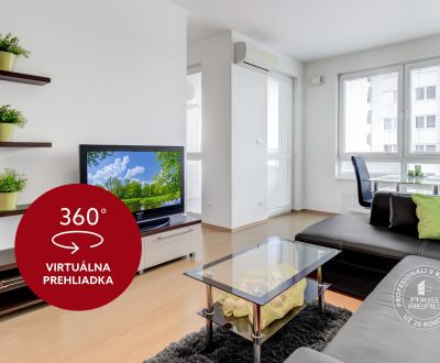 Sell 1-Bedbedroom apartment, AC, LOGGIA, GARAGE, Bratislava, Slovakia