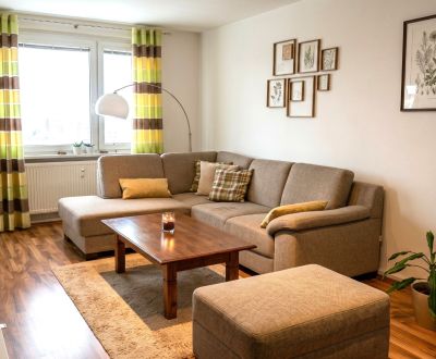 Cozy 3-Room Apartment with Balcony in Trnava