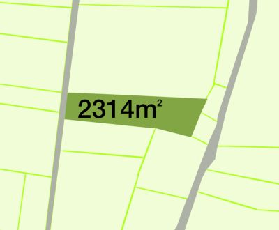 Sale Land – for living, Land – for living, Prievidza, Slovakia